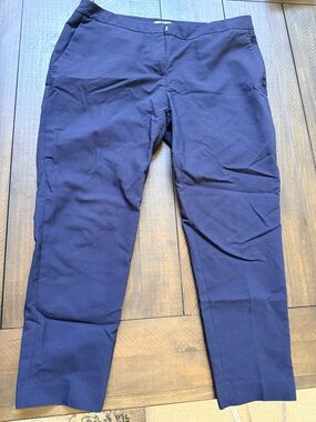 H&M Navy Women's Slim Trousers